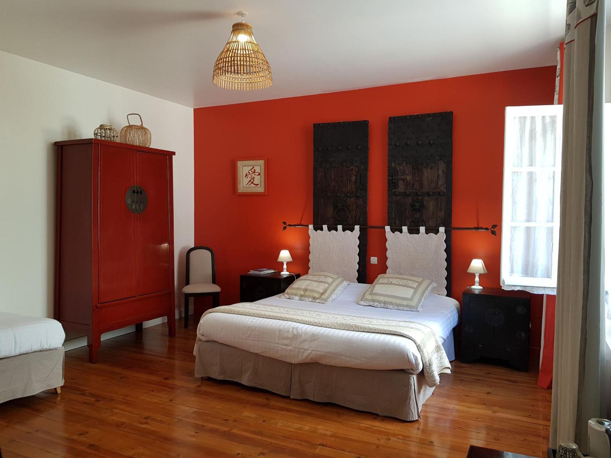 Domaine De L'Oie Rouge Bed & Breakfast Les Rosiers Dış mekan fotoğraf