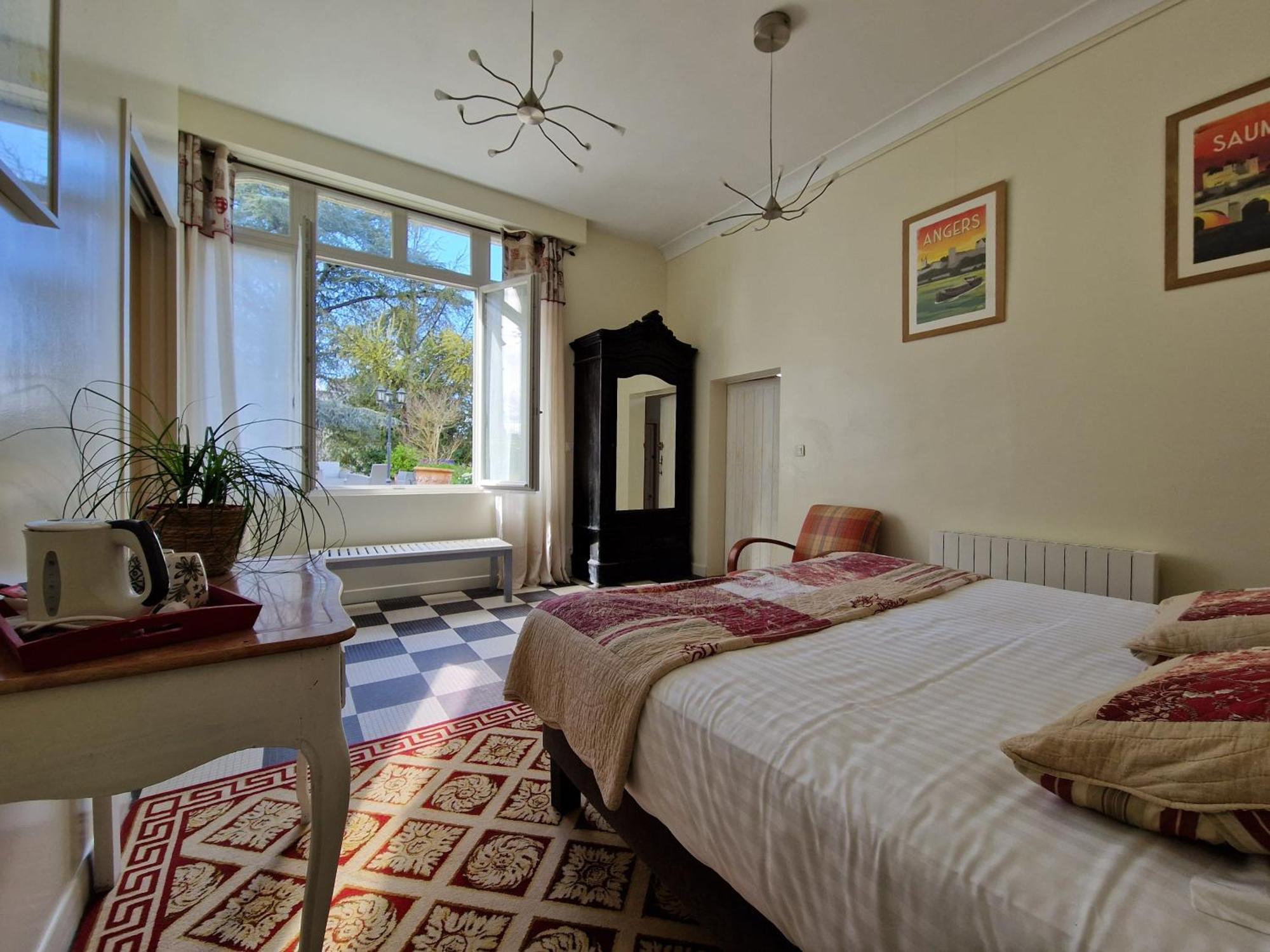 Domaine De L'Oie Rouge Bed & Breakfast Les Rosiers Dış mekan fotoğraf