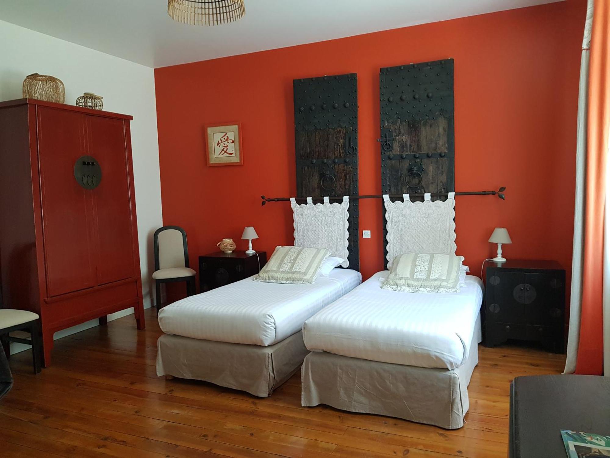 Domaine De L'Oie Rouge Bed & Breakfast Les Rosiers Dış mekan fotoğraf