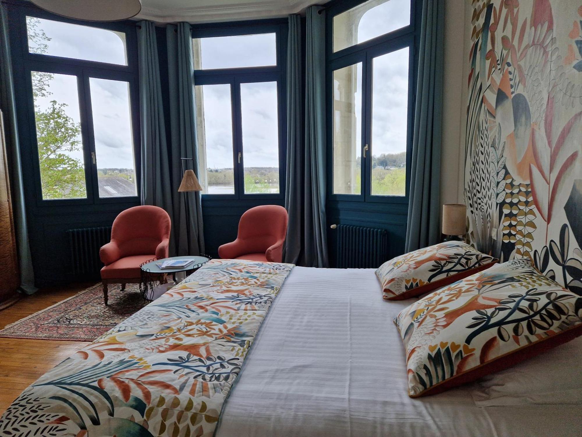 Domaine De L'Oie Rouge Bed & Breakfast Les Rosiers Dış mekan fotoğraf