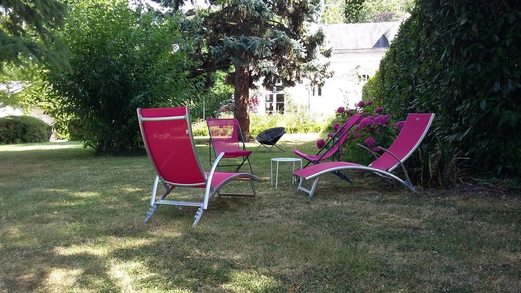 Domaine De L'Oie Rouge Bed & Breakfast Les Rosiers Dış mekan fotoğraf
